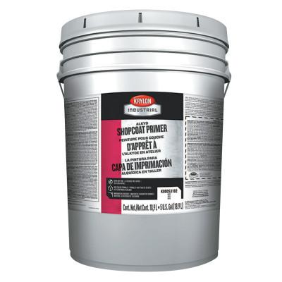 Krylon® Industrial Alkyd Shopcoat Primer, 5 Gallon Pail, Red, K000S4501-20