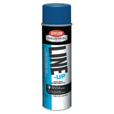 Krylon® Industrial Line-Up Athletic Field Striping Paints, 17 oz Aerosol Can, Navy Blue, K08313007