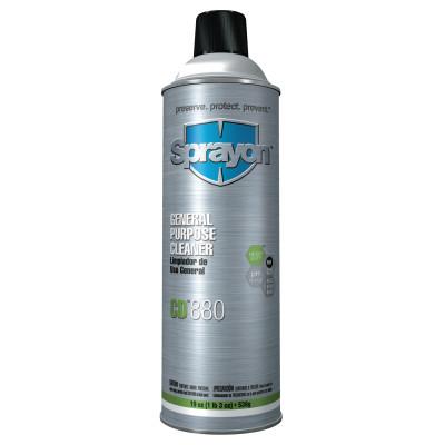 Krylon?? Industrial General Purpose Cleaners, 19 oz Aerosol Can, Unscented, SC0880000