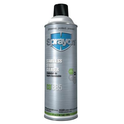 Krylon?? Industrial Stainless Steel Cleaners, 17 oz Aerosol Can, SC0885000