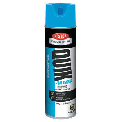 Krylon® Industrial Quik-Mark™ Fluorescent Inverted Marking Paint, 17 oz Aerosol, Purple, A03715004