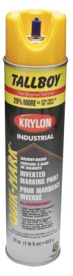 Krylon® Industrial TALLBOY Inverted Marking Paints, 22 oz Aerosol Can, Fluorescent Orange, T03702007