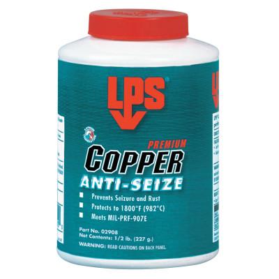 ITW Pro Brands Copper Anti-Seize Lubricants, 1/2 lb Bottle, 02908