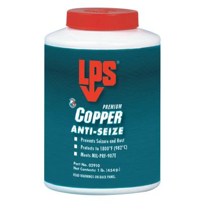 ITW Pro Brands Copper Anti-Seize Lubricants, 1 lb Bottle, 02910