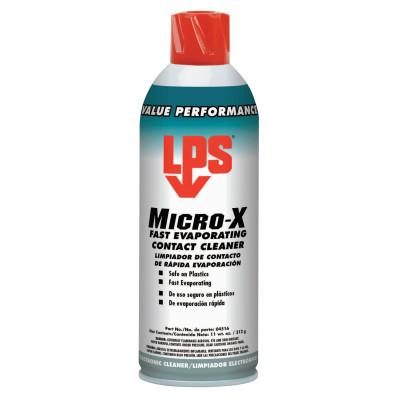 ITW Pro Brands Micro-X Fast Evaporating Contact Cleaners, 11 oz Aerosol Can, 04516