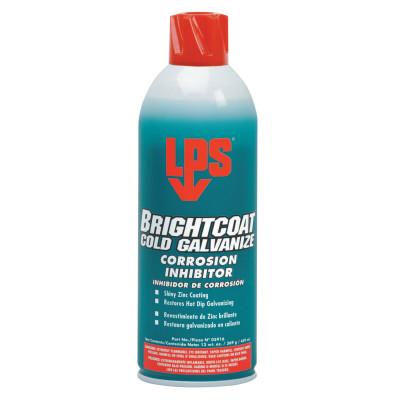 ITW Pro Brands Bright Coat Cold Galvanize Corrosion Inhibitor, 16 oz Aerosol Can, 05916