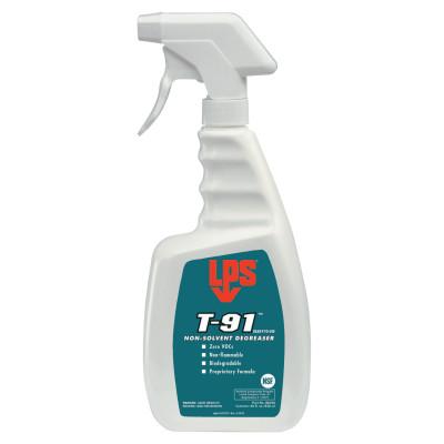 ITW Pro Brands T-91 Non-Solvent Degreasers, 28 oz Trigger Spray Bottle, 06328