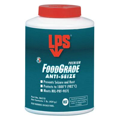 ITW Pro Brands Food Grade Anti-Seize Lubricants, 1 lb Bottle, 06510