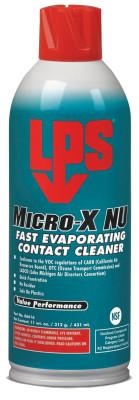 ITW Pro Brands Micro-X NU Fast Evaporating Contact Cleaners, 11 oz Aerosol Can, 06616