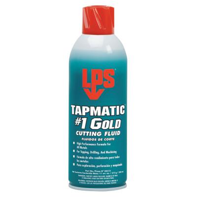 ITW Pro Brands Tapmatic #1 Gold Cutting Fluids, 11 wt oz, Aerosol Can, 40312