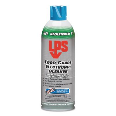 ITW Pro Brands Food Grade Electronic Cleaners with DETEX, 11 oz Aerosol Can, Hydrocarbon, 58116