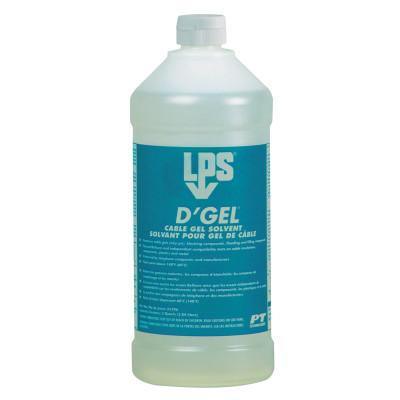 PT Technologies D'Gel Cable Gel Solvents, 32 oz Bottle, 61232