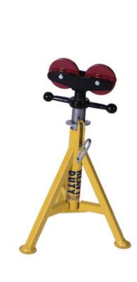 Sumner Heavy-Duty Style Hi Jacks, Steel Roller Head, 2,000 lb Cap., 1 1/4 in-24 in Pipe, 780376