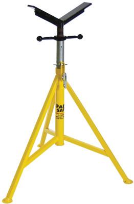 Sumner FAB SAF Jacks, Vee, 3,500 lb Cap., 36 in Pipe, 780395