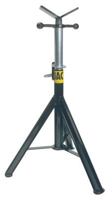 Sumner Pro Jack Style Hi Jacks, Roller, 2,000 lb Cap., 1/8 in-10 in Pipe, 780472