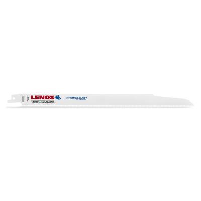 American Saw & MFG Bi-Metal Reciprocating Saw Blades, 12 in x 3/4 in, 10/14 TPI, 22758OSB110R