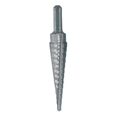 Stanley® Products Vari-Bit Step Drill Bits, #12, 7/8 in to 1-3/8 in Cutting Diameter, 5 Steps, 30912VB12