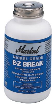 Markal® E-Z Break Anti-Seize Compound, 8 oz Brush-In-Cap, 08971