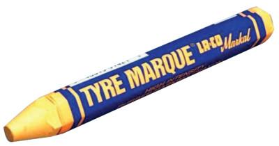Markal® Tyre Marque Rubber Marking Crayons, 1/2 in X 4 5/8 in, White, 51420