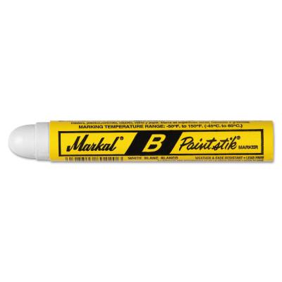 Markal® Paintstik® Original B® Marker, 11/16 in x 4-3/4 in, Yellow, 80221