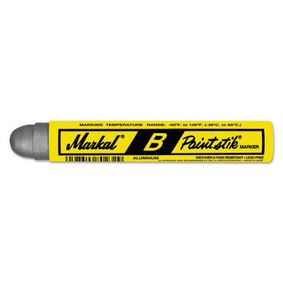 Markal® Paintstik® Original B® Marker, 11/16 in x 4-3/4 in, Aluminum, 80232