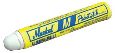 Markal® Paintstik® M & M-10 Marker, 11/16 in, White, 81920