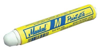 Markal® Paintstik M & M-10 Markers, 11/16 in X 4 3/4 in, Yellow, 81921