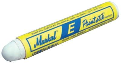 Markal® Paintstik E Markers, 11/16 in, Orange, 88624