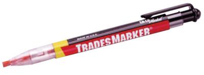 Markal® Trades Marker® All Purpose Marker, Orange; White; Yellow; Black; Red,, 96000