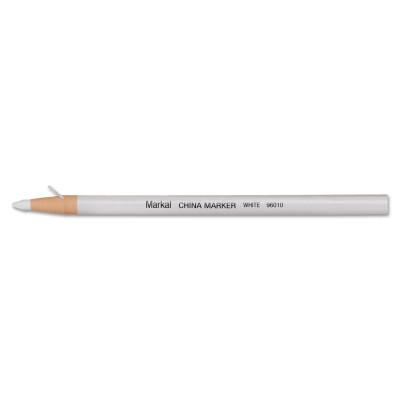 Markal® China Markers, Paper-wrapped Tip, Yellow, 96011