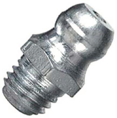 Lincoln Industrial 1/8" NPT Bulk Grease Fittings, 65º Angle, 1/8 in (NPT), 5300