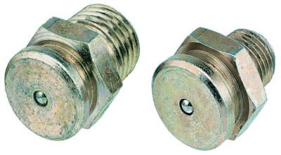 Lincoln Industrial Button Head Bulk Grease Fitting, 3/4 in, Male, 0.405 in, 5701