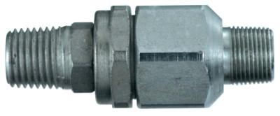 Lincoln Industrial 1/2"-27 MALE X1/4" NPT MALE STRAIGHT VA, 82399