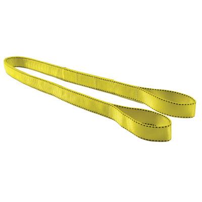 Liftex Pro-Edge® Web Sling, Type III, 2 in W x 12 ft L, Flat Eye to Eye, Polyester, Yellow, EE292X12PD