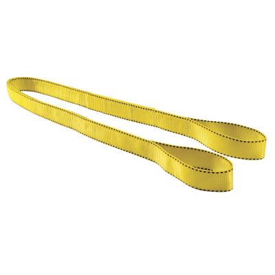 Liftex Pro-Edge Web Slings, 2" x 6', Eye To Eye, Polyester Domestic, Yellow, EE292X6PD