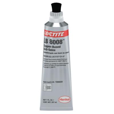 Henkel Corporation LB 8008ƒ?› C5-A?? Copper Based Anti-Seize Lubricant, 7 oz Brush Top Tube, 1999559