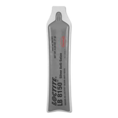 Henkel Corporation Silver Grade Anti-Seize Lubricants, 7g Pouch, 531668