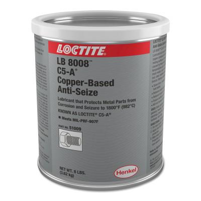 Henkel Corporation LB 8008™ C5-A® Copper Based Anti-Seize Lubricant, 8 lb Can, 234207