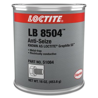 Henkel Corporation Graphite-50 Anti-Seize, 1 lb Can, 234244