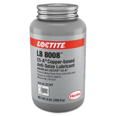 Henkel Corporation LB 8008™ C5-A® Copper Based Anti-Seize Lubricant, 8 oz Can, 234263