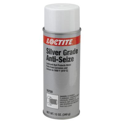 Henkel Corporation Silver Grade Anti-Seize, 12 oz Aerosol Can, 135541