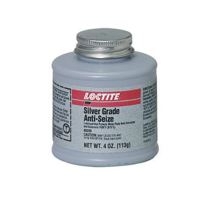 Henkel Corporation Silver Grade Anti-Seize, 4 oz Can, 235092