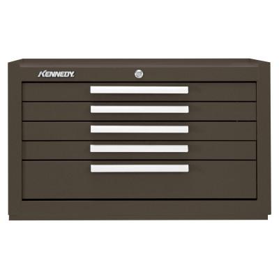 Kennedy Snap-In Mechanics' Chests, 27 in x 18 in x 16 5/8 in, Brown Wrinkle, 285XB