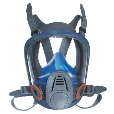 MSA Advantage 3200 Full-Facepiece Respirator, Large, Silicone, Particles and Gases, 10028997