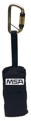 MSA Suspension Trauma Safety Steps, 6 ft, Black, 10063441