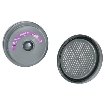 MSA OptimAir® TL PAPR Cartridge, Filter, Acid Gas, Ammonia, Organic Vapor, Magenta, 10080455