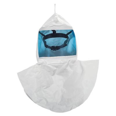 MSA OptimAir TL PAPR Tyvek QC Hood, Single Bib, 10083329