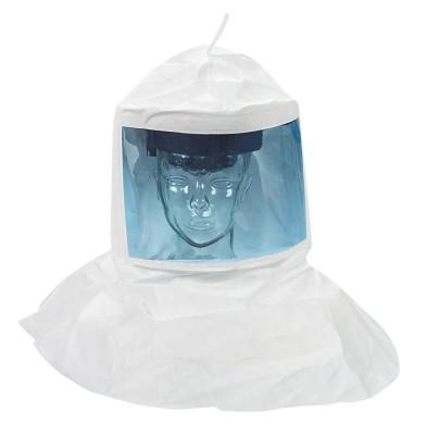 MSA OptimAir TL PAPR Tyvek QC Hood, Double Bib, 10083330