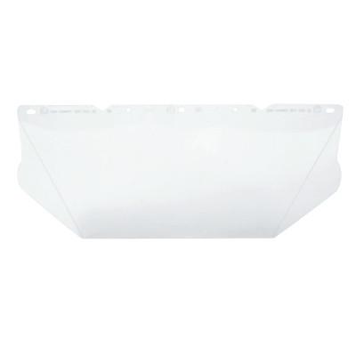 MSA V-Gard Accessory System General Purpose Visors, Clear, Standard, 17" x 8", 10115840