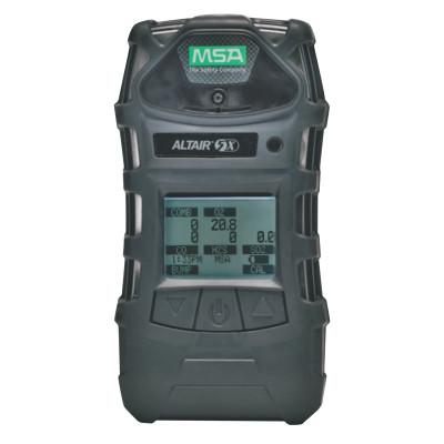 MSA Altair 5X Multigas Detectors, Catalytic(LEL);Echem(O2, CO, H2S),Mono Industrial, 10116926